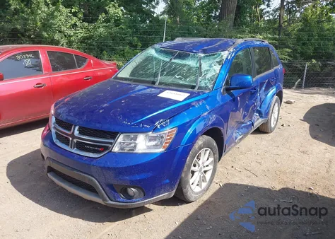 2015 Dodge Journey Sxt from USA, damaged, VIN 3C4PDCBG5FT510676